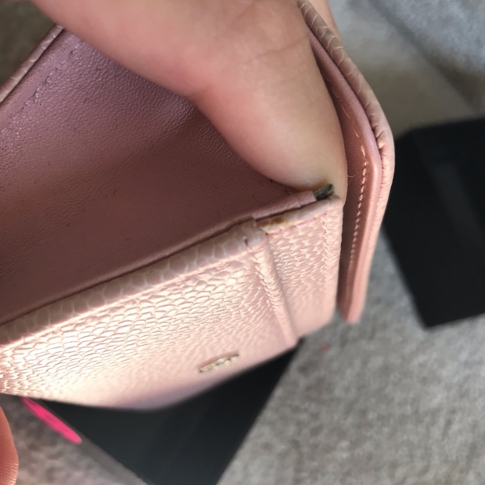 CHANEL Timeless CC Card Holder in Pink - Picture 16 of 16